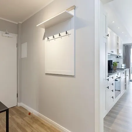 Strandhaus Am Yachthafen 1 Apartment *