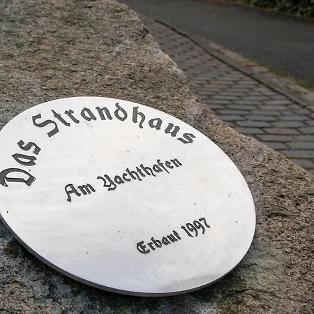 Strandhaus Am Yachthafen 1 Apartment Grömitz