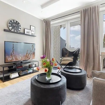 Strandhaus Am Yachthafen 1 Apartment Grömitz