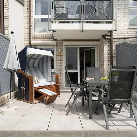 Apartment Strandhaus Am Yachthafen 1 Groemitz
